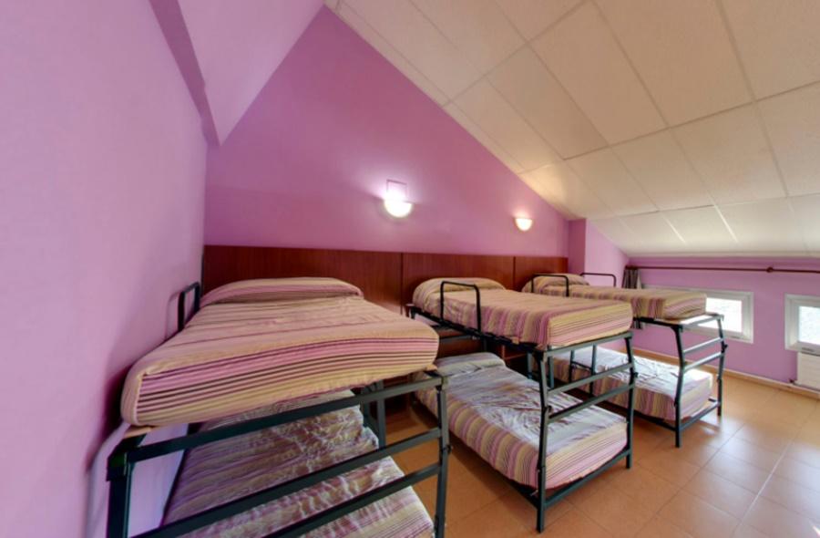 Residencia Albergue Хака Екстер'єр фото