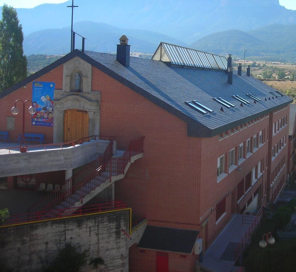 Residencia Albergue Хака Екстер'єр фото